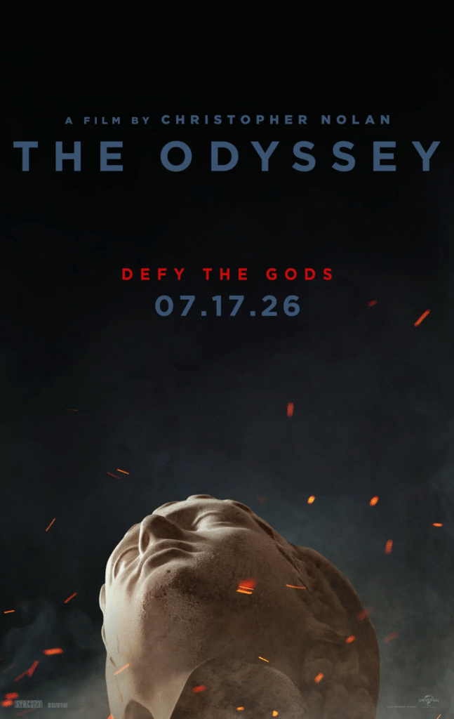 Fans buying The Odyssey IMAX ticket at box office for 70mm screening