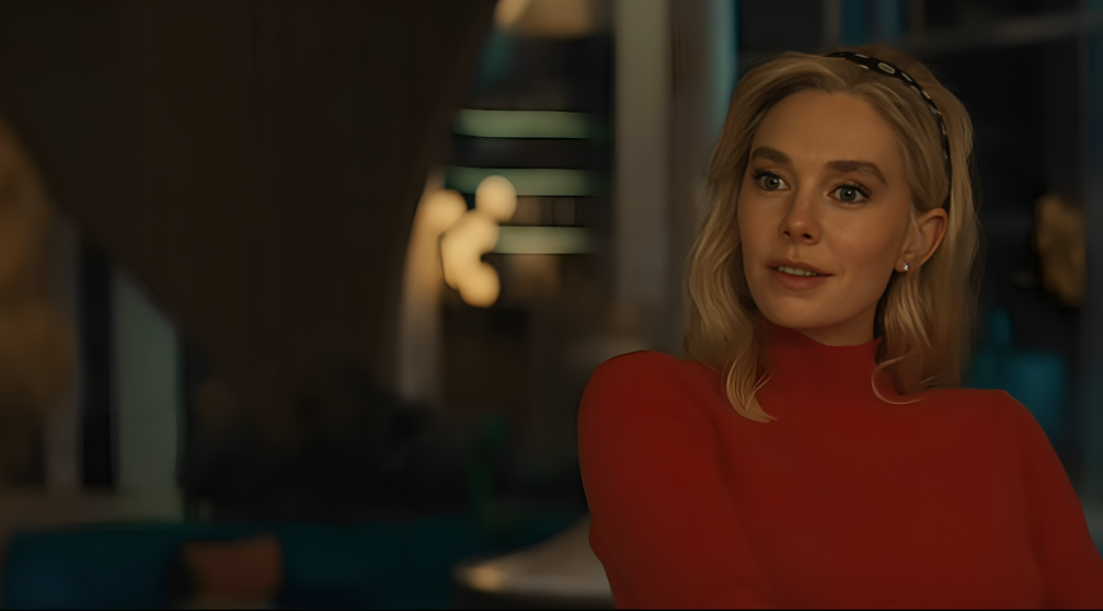 Sue Storm pregnancy reveal in The Fantastic Four Sunday Dinner clip