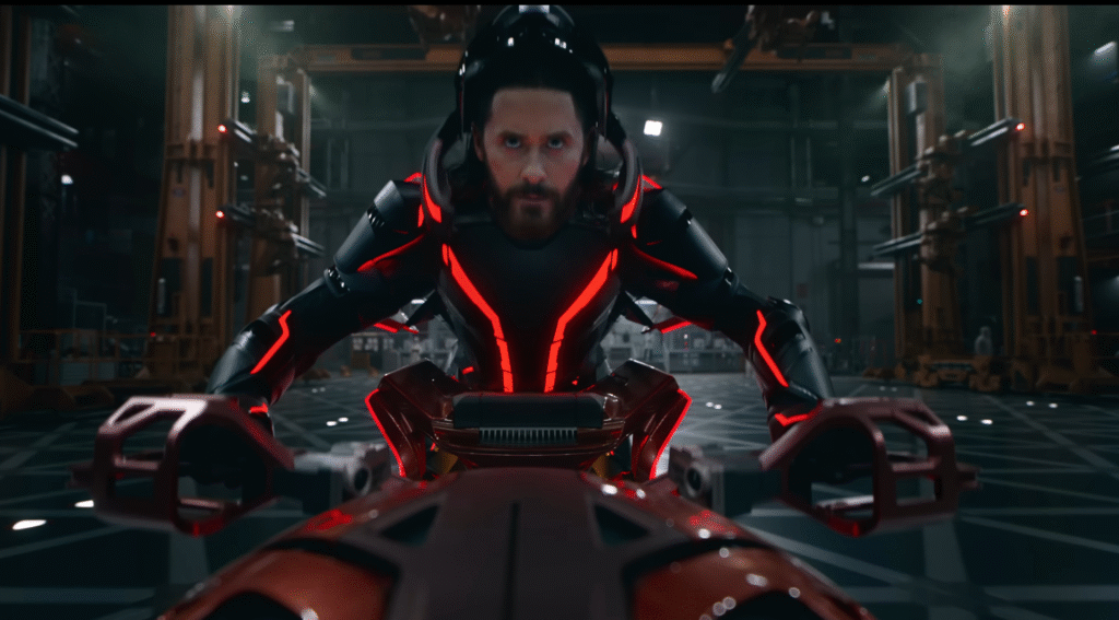 Watch the brand-new Tron Ares trailer! Jared Leto leads the cast in Disney’s futuristic thriller hitting theaters October 10, 2025.