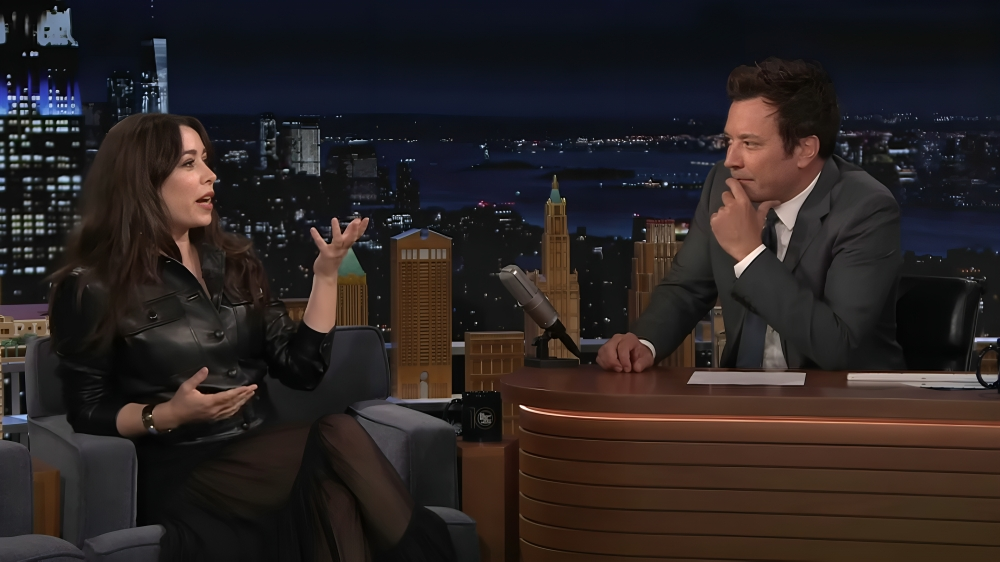 Cristin Milioti shares behind-the-scenes stories from The Penguin with Jimmy Fallon, offering insight into her experience filming the Cristin Milioti Penguin character arc