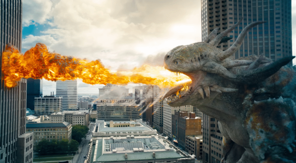 A fiery new threat emerges in Metropolis — and Superman knows the world needs saving.