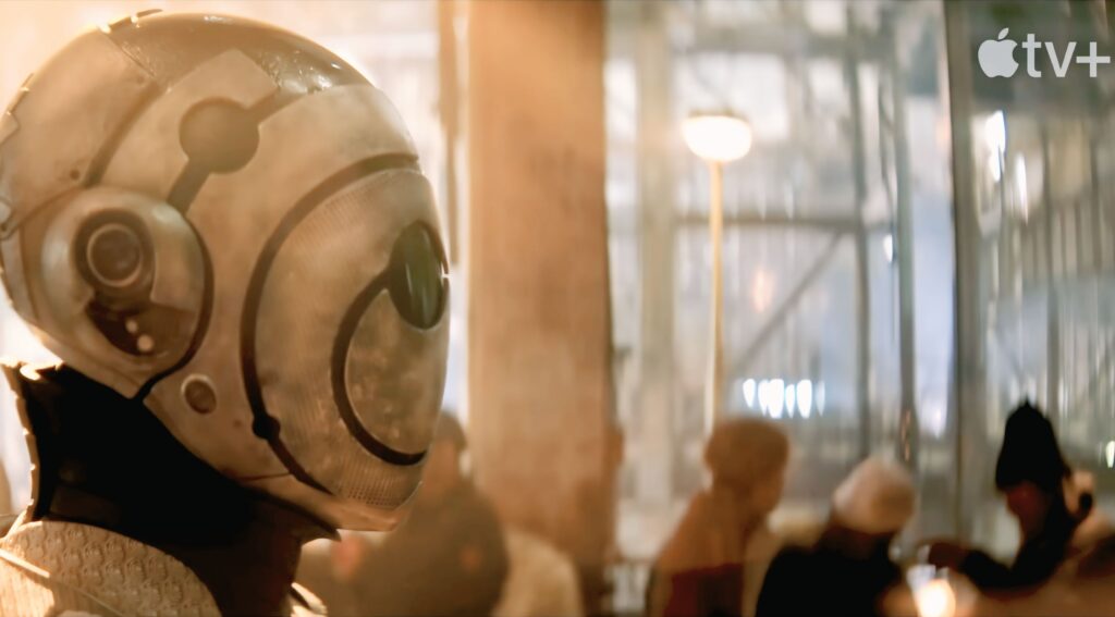Murderbot Trailer A Rogue Cyborg, a Dark Humor, and a Lot of Lasers