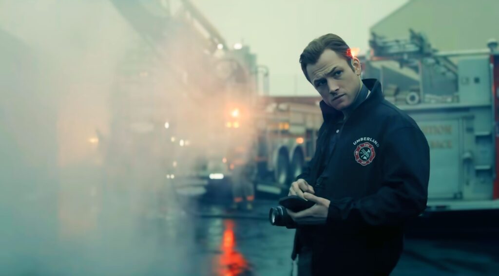 Taron Egerton and Jurnee Smollett investigate fires in Apple TV+ series Smoke