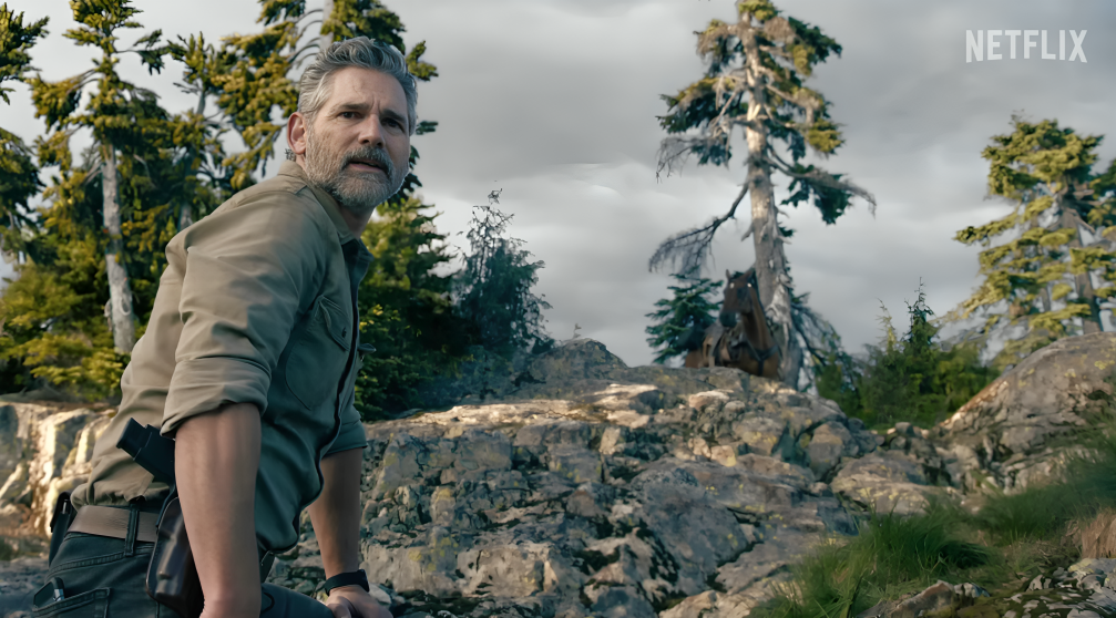 Eric Bana and Sam Neill in Untamed Netflix series set in Yosemite National Park