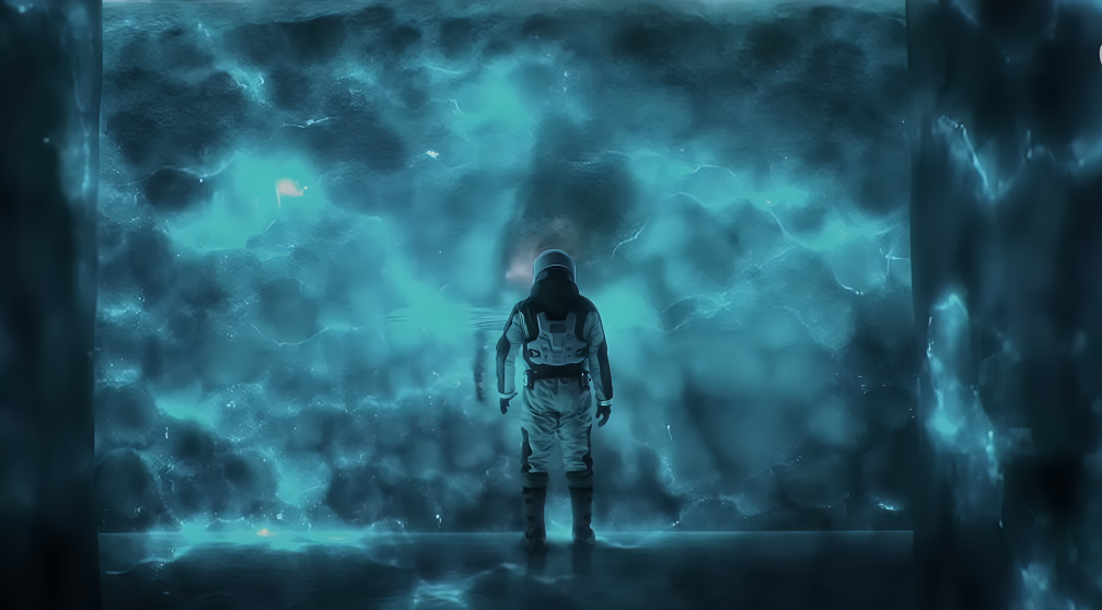 Invasion Season 3 teaser from Apple TV+ showing main cast preparing for alien battle.