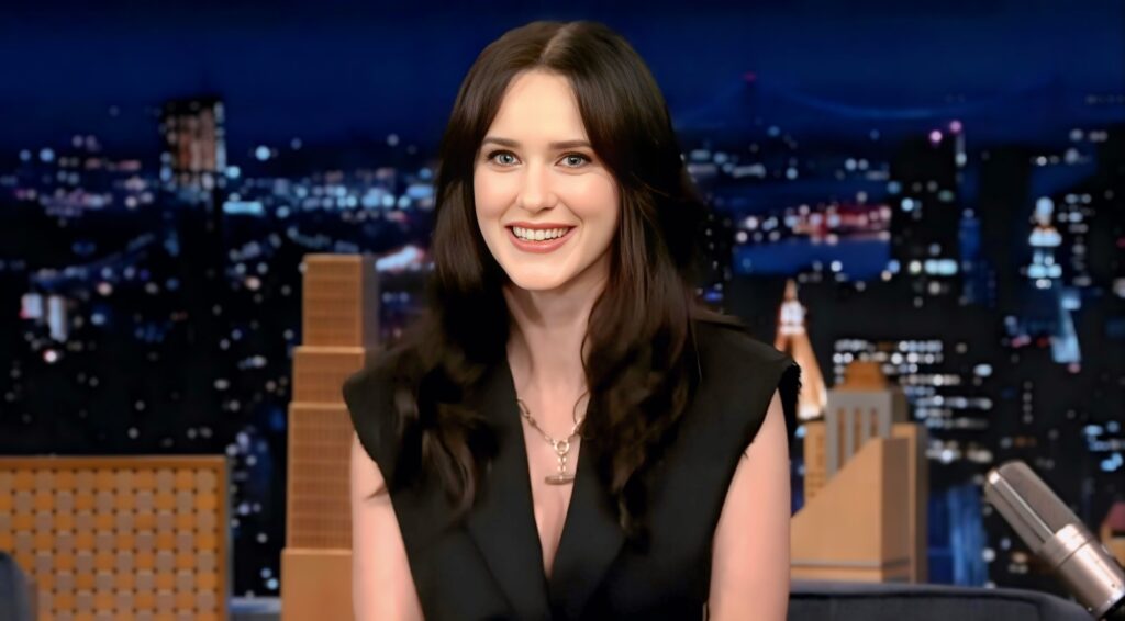 Rachel Brosnahan Breaks Travel Curse with a Witch Before Superman Press Tour