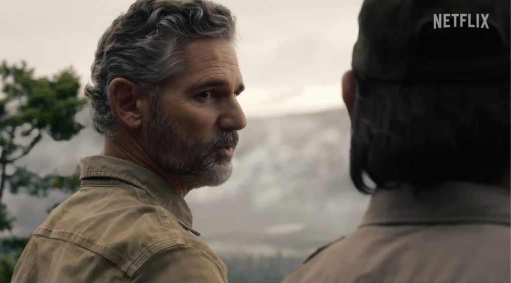 "Eric Bana as Special Agent Kyle Turner in Netflix’s Untamed Season 1"